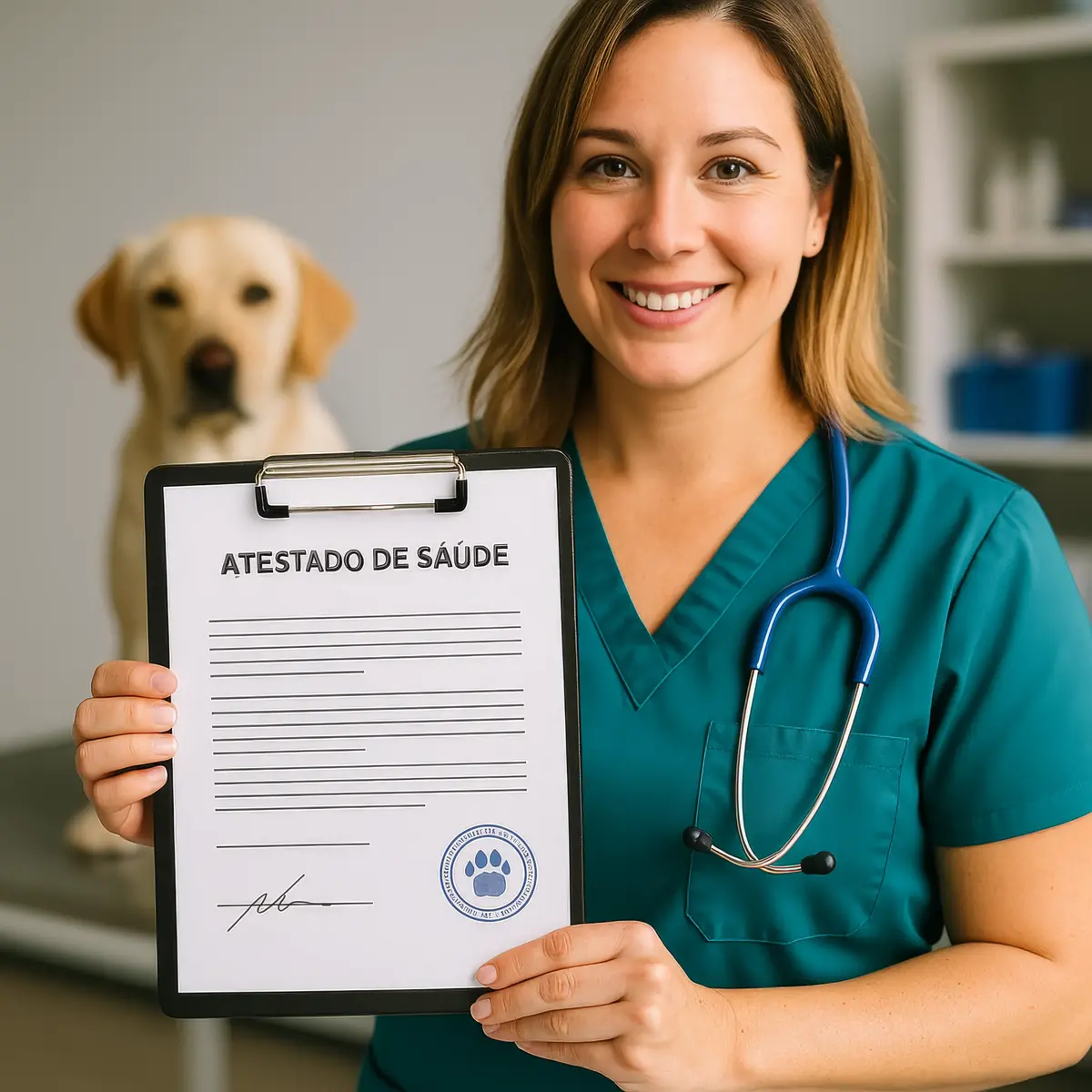 Emissão de atestado de saúde para viagem de pet em Arraial d'Ajuda