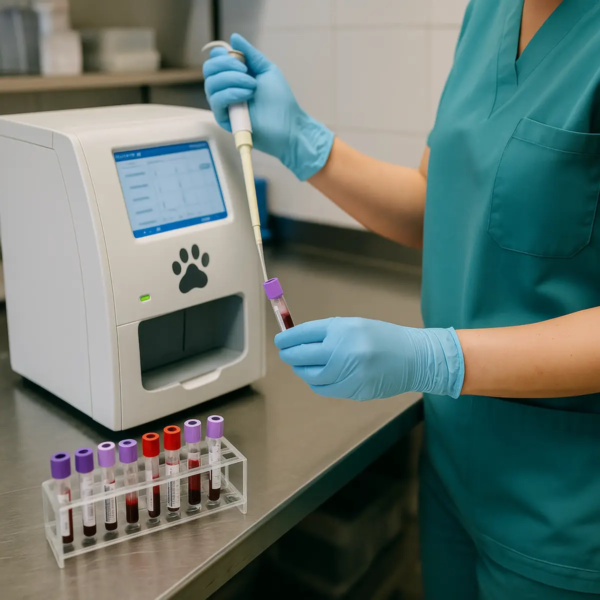 Coleta para exame laboratorial veterinário (sangue/urina) em Arraial d'Ajuda
