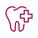 Ícone de saúde dental veterinária