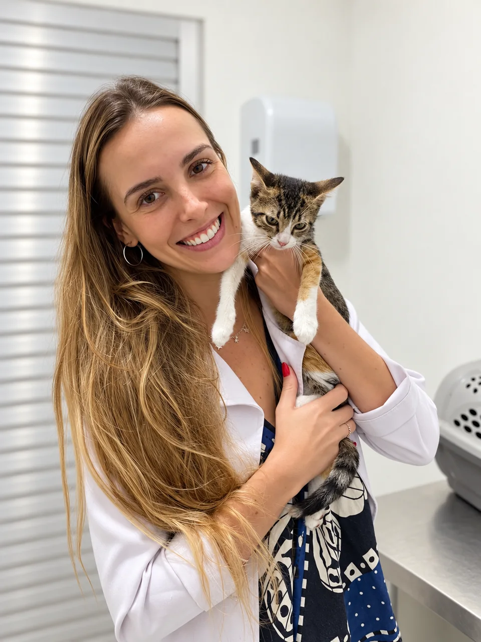 Dra. Luana Tolosa, médica-veterinária responsável pela Vet do Pet.
